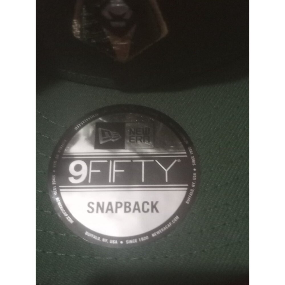 2023 Milwaukee Bucks New Era 9FIFTY NBA Adjustable Snapback Hat Cap Green 950 - Picture 5 of 13